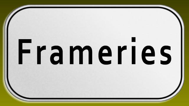 création de cartes de visite à Frameries